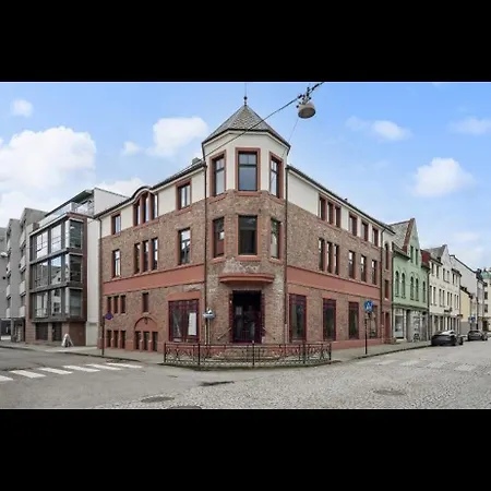 Great In The Center Of Lejlighed Ålesund