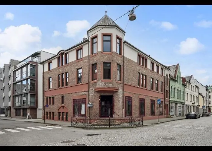 Great In The Center Of Lejlighed Ålesund